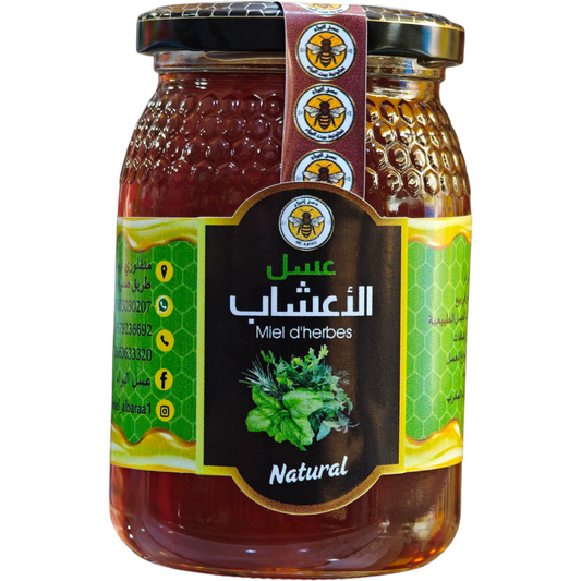 عسل الأعشاب